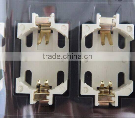 cr2032 holder 3volt CR2032-B CR2032 battery holder for lithium coin cell battery holders
