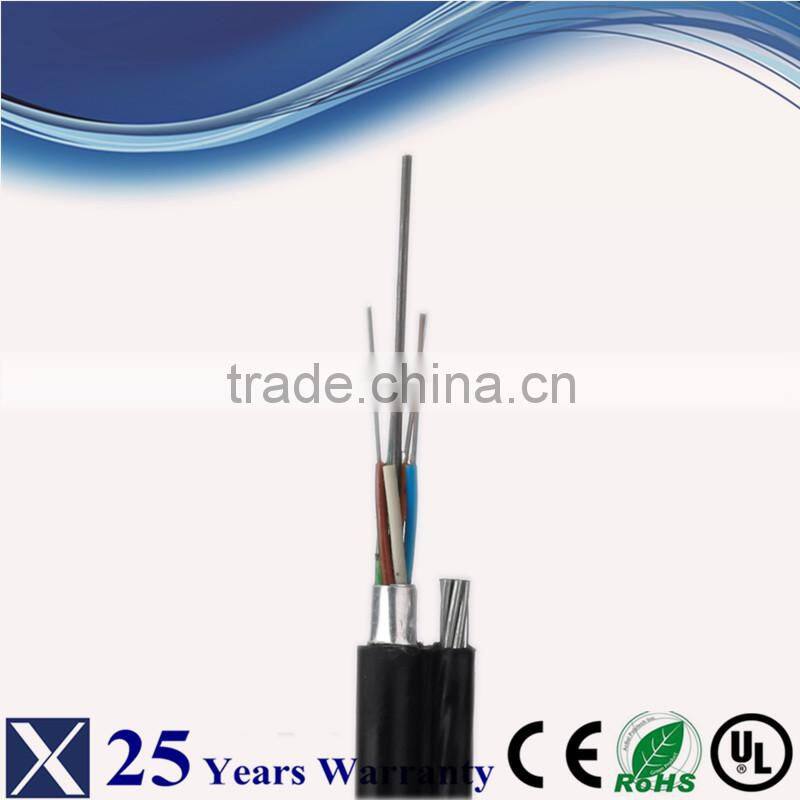Figure 8 Fiber Optic Cable GYTC8A-148 Core Aerial Cable Light Armored Cable