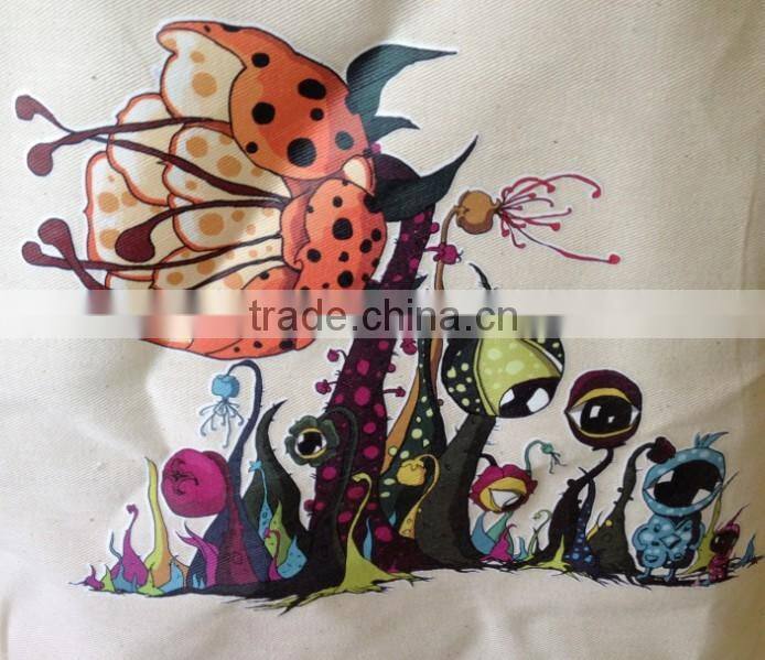 Factory cheap plain Canvas tote Bag