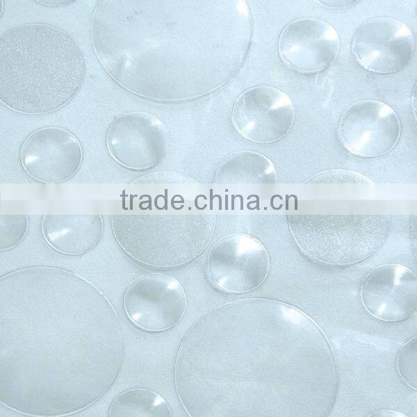 EVA / PEVA crystal table cloth with attractive 3D effect