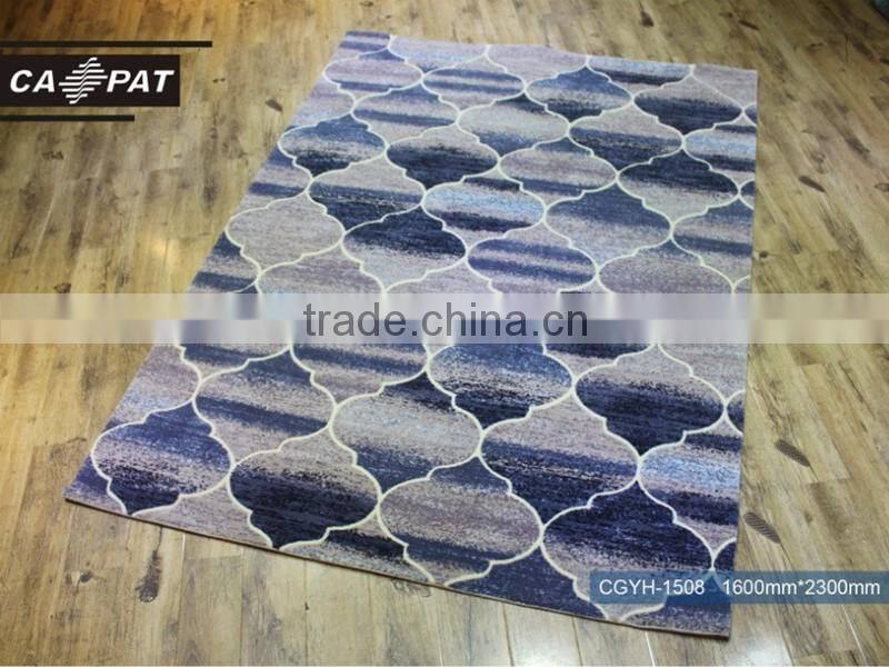 China 80 wool 20 nylon woven axminster carpet luxury hotel carpet CGYH 1517