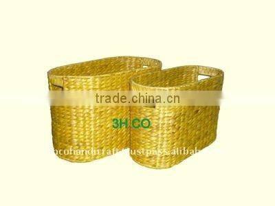 2015 New Product Rattan Basket For Home Decoration And Furniture