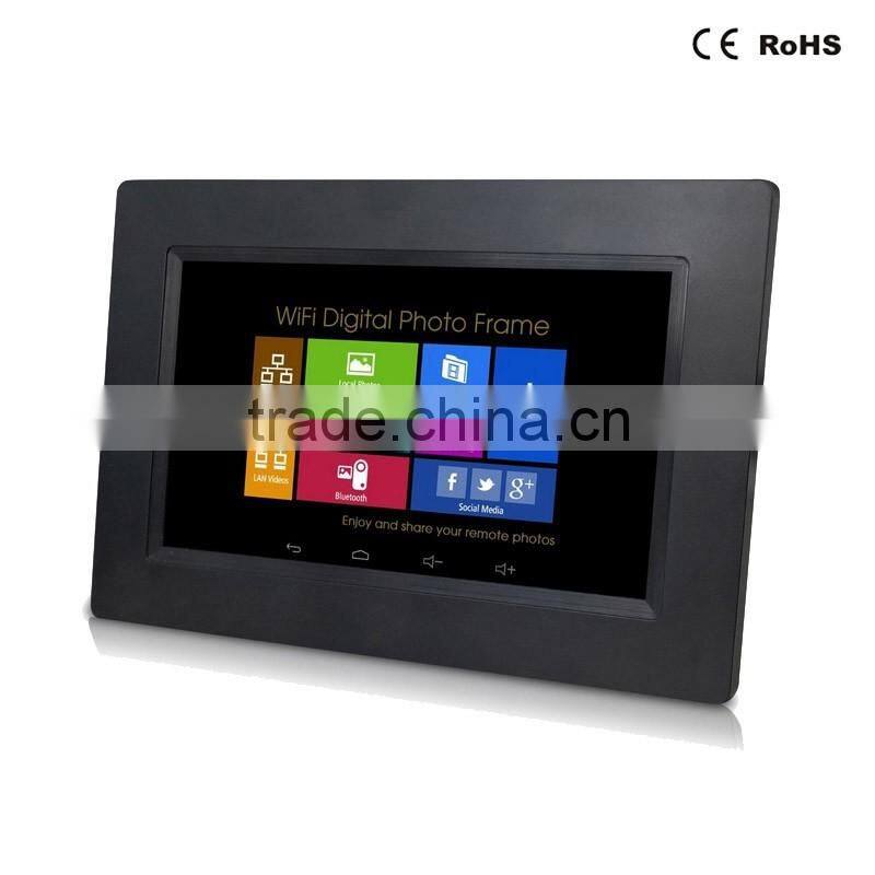 7 Inch advertisement led display screen 1024*600 support software map / game / email / electronic market