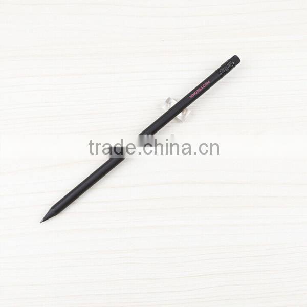 factory direct sales black wooden pencil