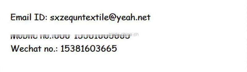 110g/sm 100% polyester interlock fabric knit double sided lining fabric