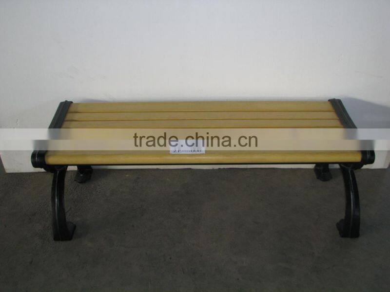 Garden Bench Cast iron Garden Chairs Outdoor Wooden Furnitur