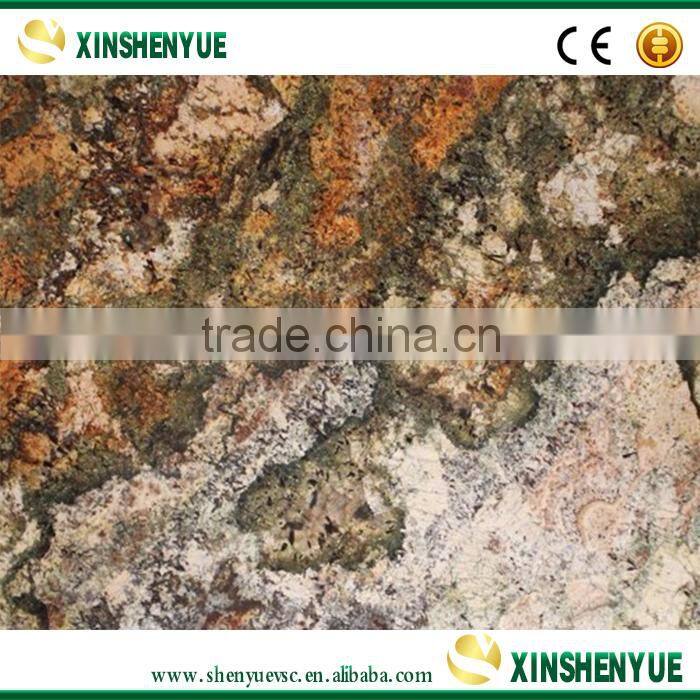Factory Supply Flamed Granite Steps