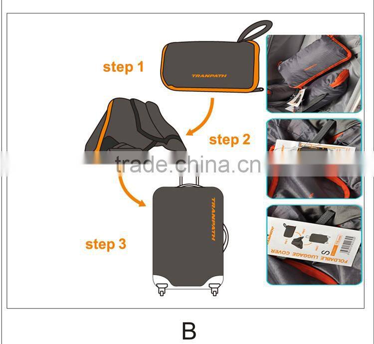 elastic luggage cover