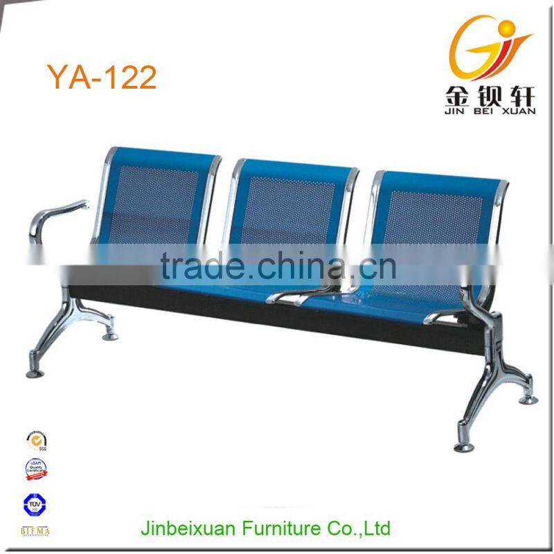 Aluminum alloy 2-seater airport waiting chairs YA-107