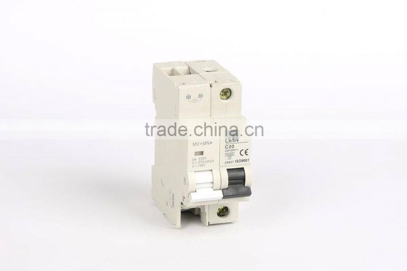 AC electrical circuit breaker C65N,AC mini circuit breaker mcb