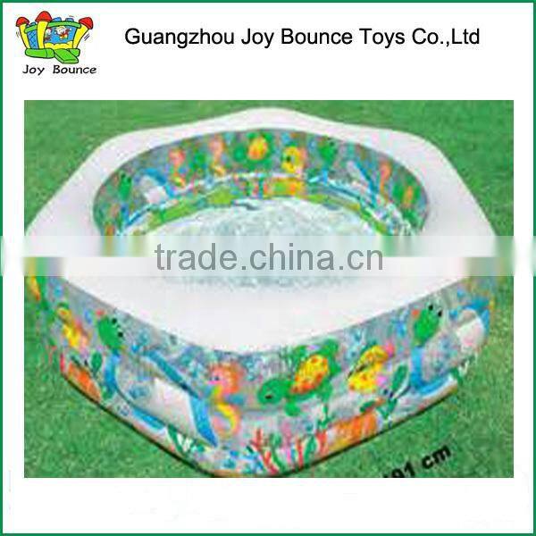 rectangular inflatable kiddie pool customized for sale