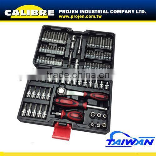 CALIBRE 27pc 3/8" & 1/2" Drice Star bit socket set (torx bit socket set)