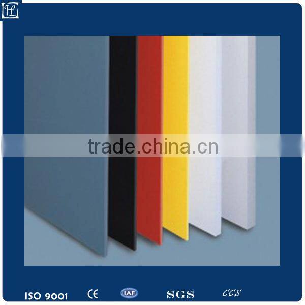 Fluted polypropylene pp pe plastic board &sheet