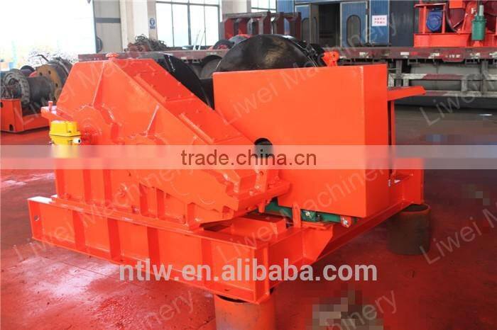 80KN low speed electric winch
