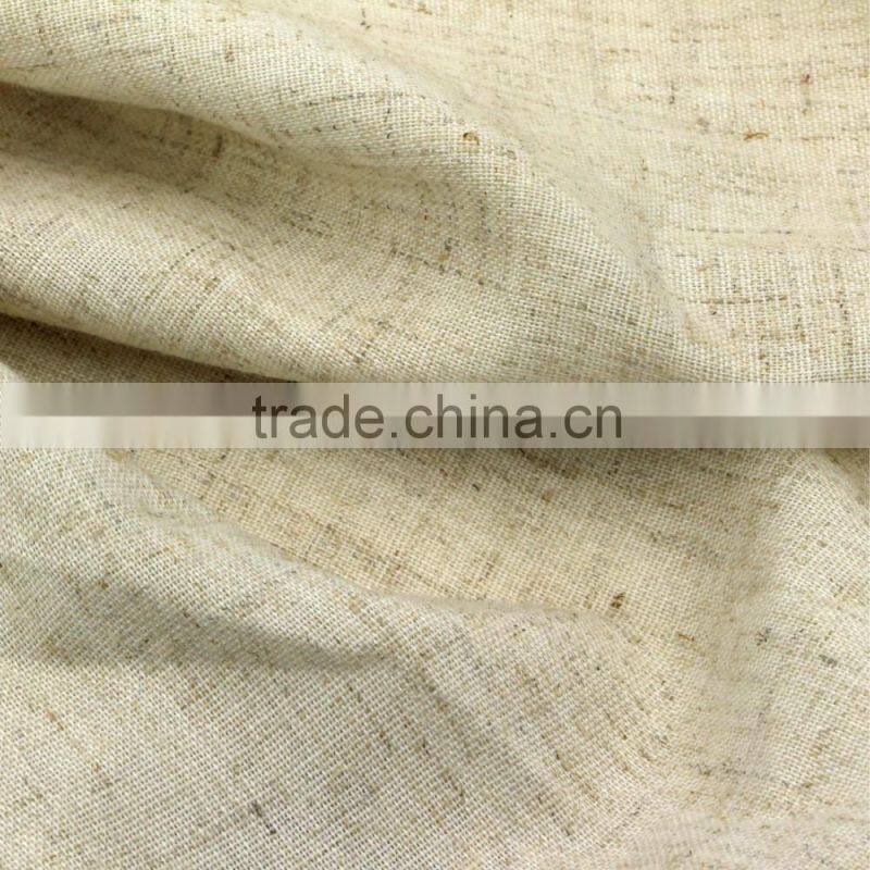Wholesale Plain Cotton Linen Fabric for Garment