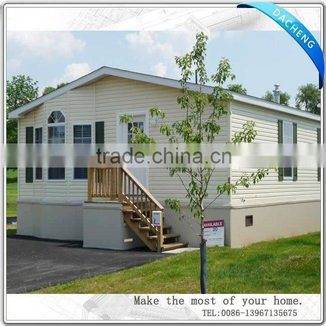 Real Estate Live Prefab House For Family