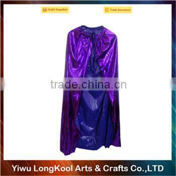 Promotion adult party cape multicolor halloween cape for sale