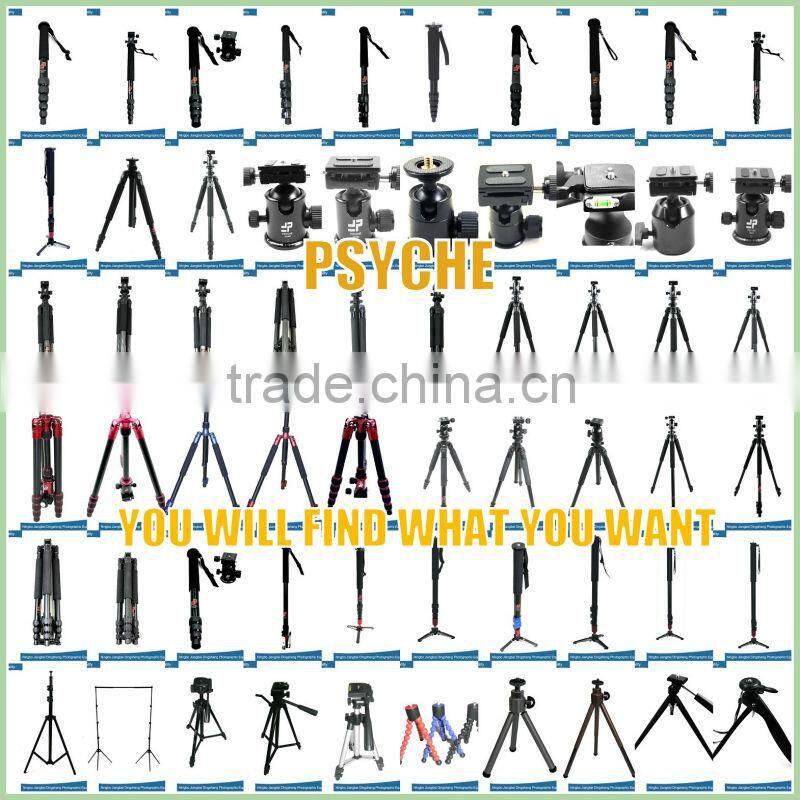 Professional Colored Tripod 8306 With Ballhead 005H Built in Monopod