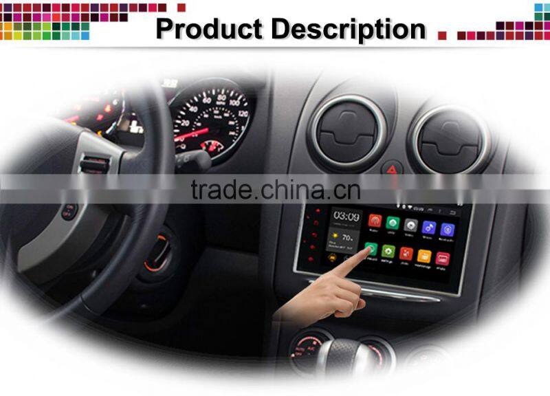 2din android dvd car navigation multimedia system with gps/bluetooth