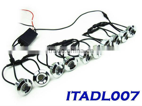 HOT SALE! flexible car daytime running lights LED
