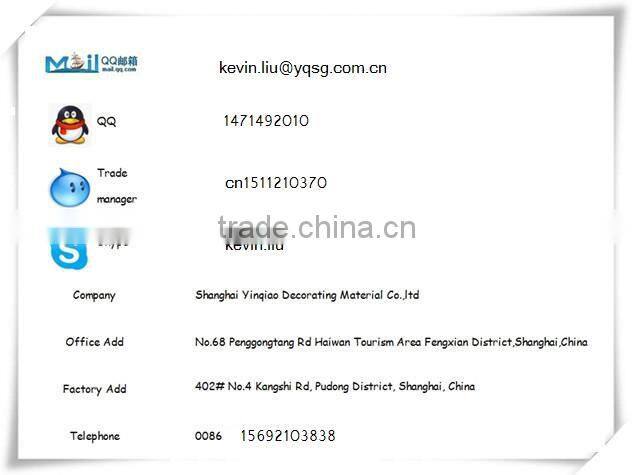 Chinese High Quality Precise Of YinQiao Home Ps Decoration Moulding