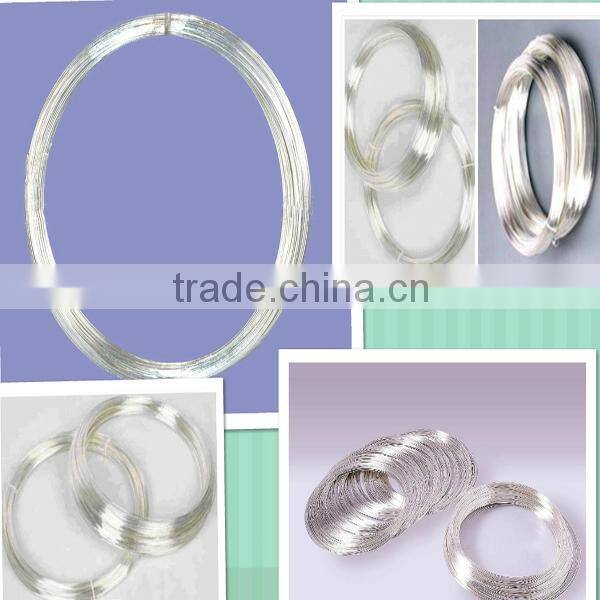 Electric material silver cadmium oxide AgCdO wires