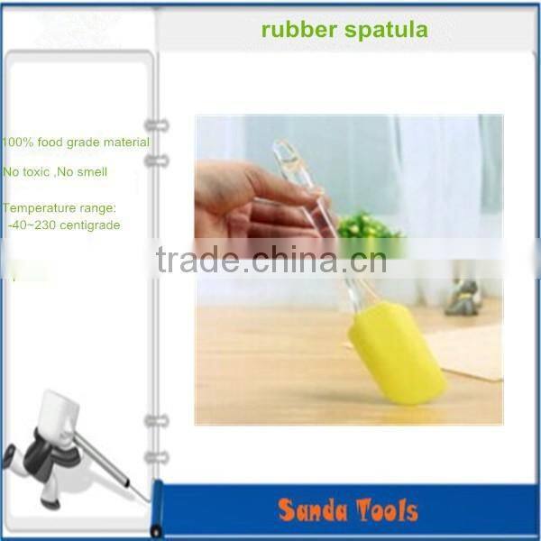 Color great quality and all-in-One baking tools silicone spatula