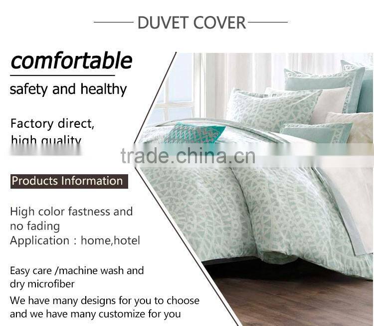 polyester wholesale comforter sets quilt cover