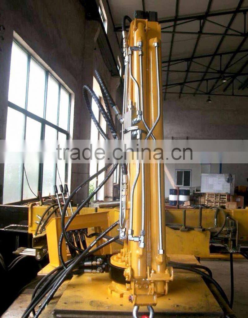 Hydraulic Pickup Truck Crane Winch with Cable