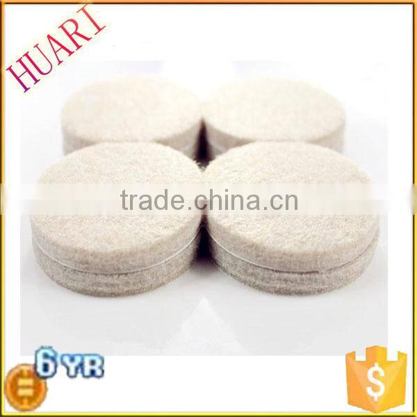 Felt furniture pads felt non-slip pads Felt tables and chairs to protect mat