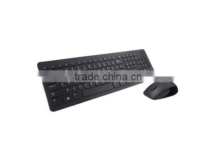 KM636 Wireless Keyboard & Mouse Combo 580-ADTY 77V23 Wireless Keyboard And Mouse For Del
