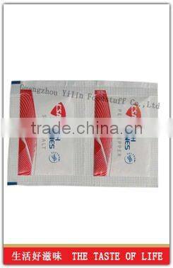 0.5g refined edible food salt seasoning brands for airline consumption