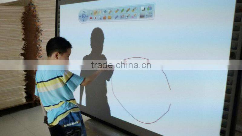 82inch infrared multi touch interactive whiteboard,, smart white board for classrooms