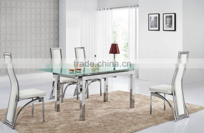 Z608-5 Modern Design Cafe Metal Chair