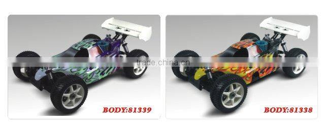 ERC081 1/8th Off Road Nitro rc Buggy 21/27/28cxp engine