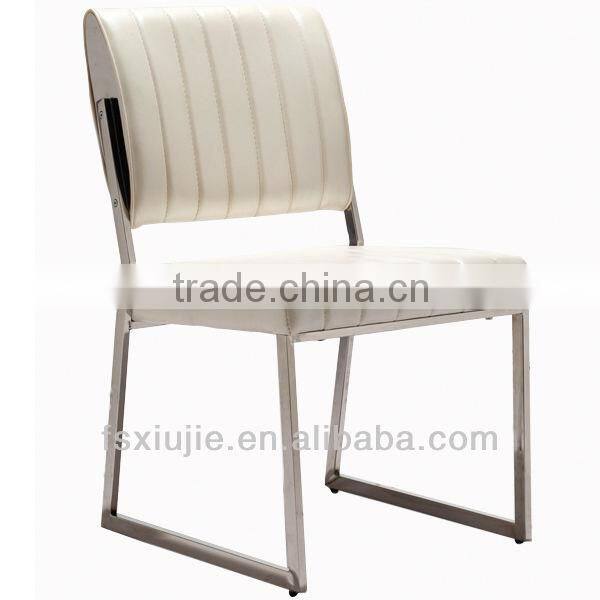 Modern Stainless Steel Dining Chair Z612