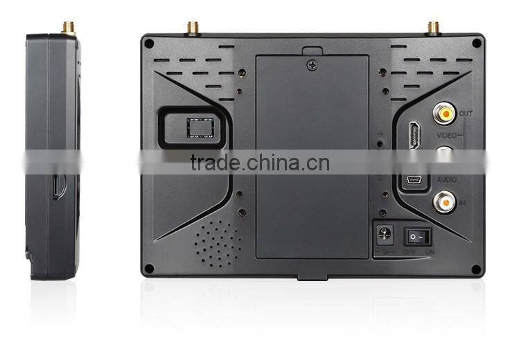 Anti reflective matte screen rc mini quadcopter 7 inch fpv monitor dvr 32ch module camera helicopter