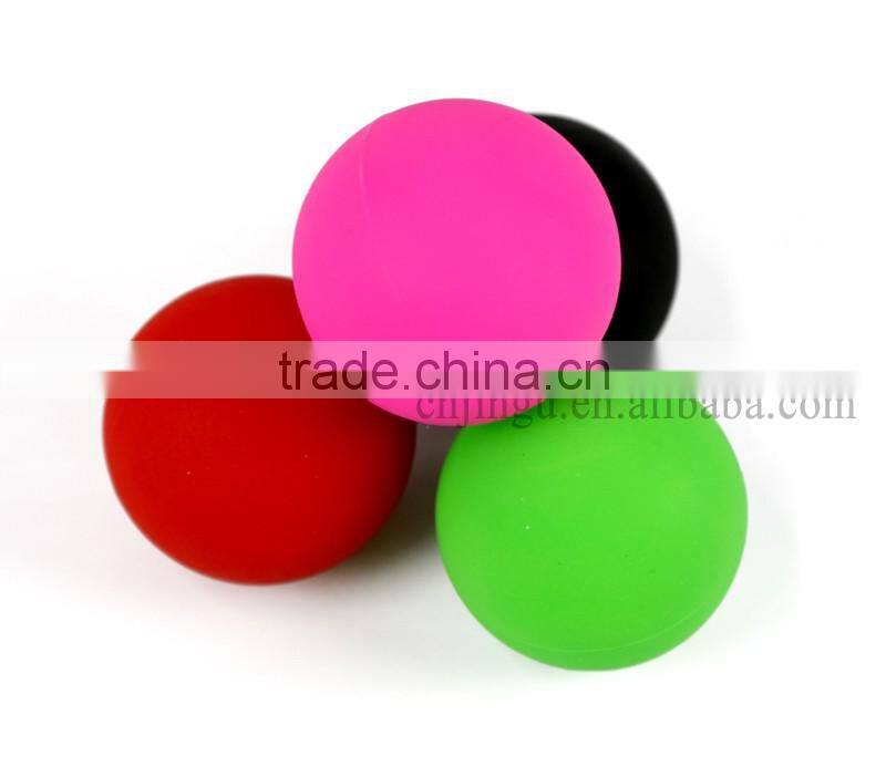 High Quality Nutural Body Massage Foot Rubber Massage Lacrosse Ball