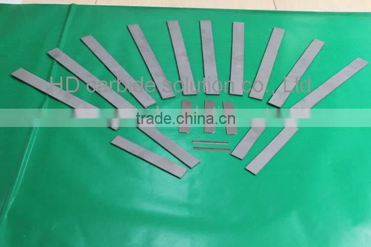 Tungsten carbide rainbow cutting blades for Textile Machine / Textile Cutter Inserts