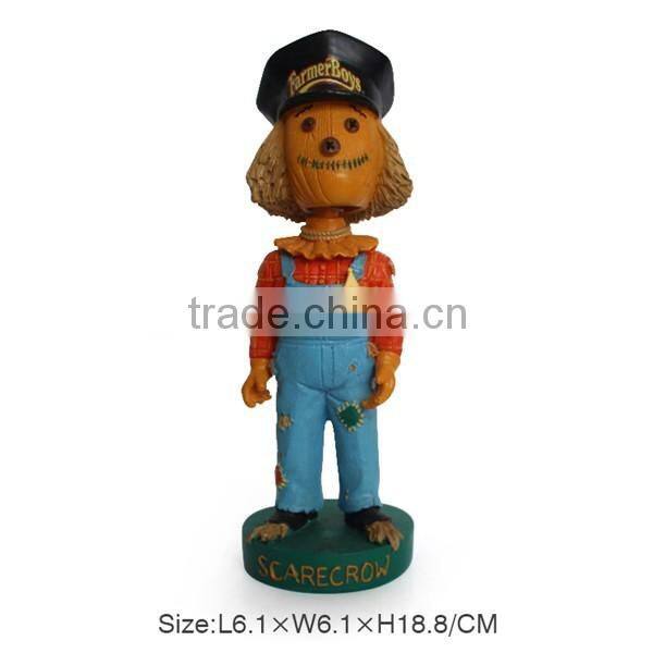 Neymar Human Bobble Head Soccer Player Statue Figurine With soccer Bobbleheads