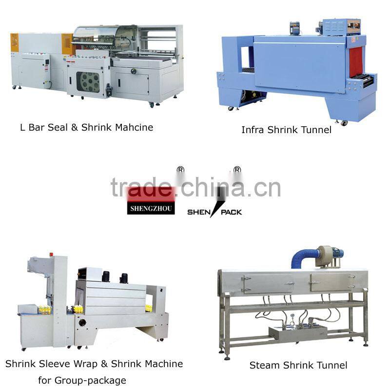 Automatic Shrink Wrapper Machine