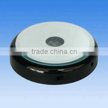 Heart led light base for crystal acrylic centerpieces