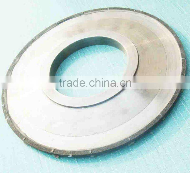 vitrified bond CBN grinding wheel for camshaft & crankshaft