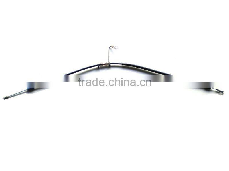 Transit V348 auto genuine hand brake cable rear Left JMC QINGLING pick up truck spare parts