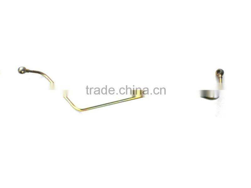 Turbocharger inlet iron oil pipe JMC Transit auto car pressured inlet fuel iron oil tubing JMC pickup truck auto spare parts