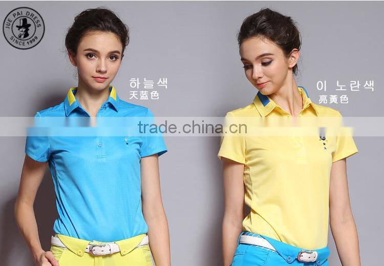 Golf Polo Supplier, Custom 2015 Latest Golf Polo Design, Golf Polo For Golf Player