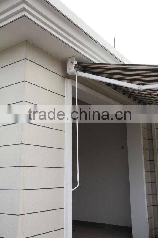DELUXE SIMPLE FOLDING ARMS PATIO CANOPY-PATENT PRODUCT