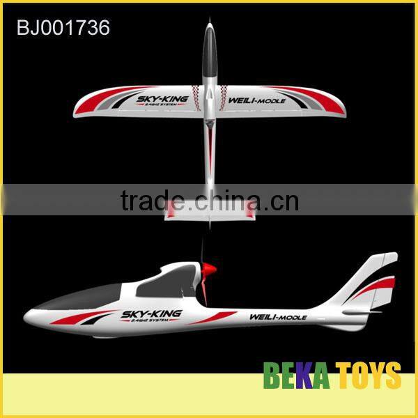 Hot sale good quality 3ch 2.4G remote control airplane EPP light replica plane model