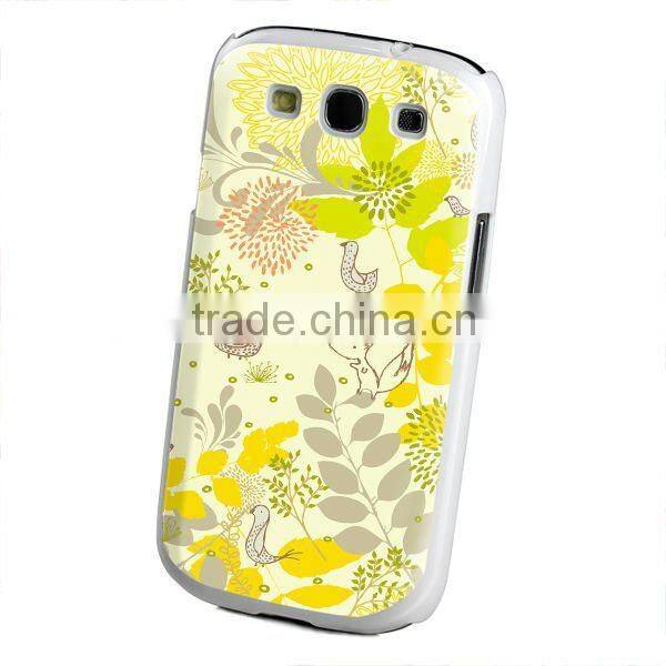 shining flower case for samsung galaxy s3 i9300