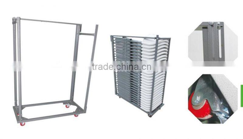 Norman trolley for foldable chairs